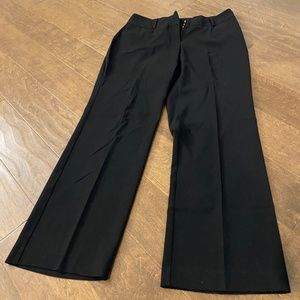 Black dress pants size 10